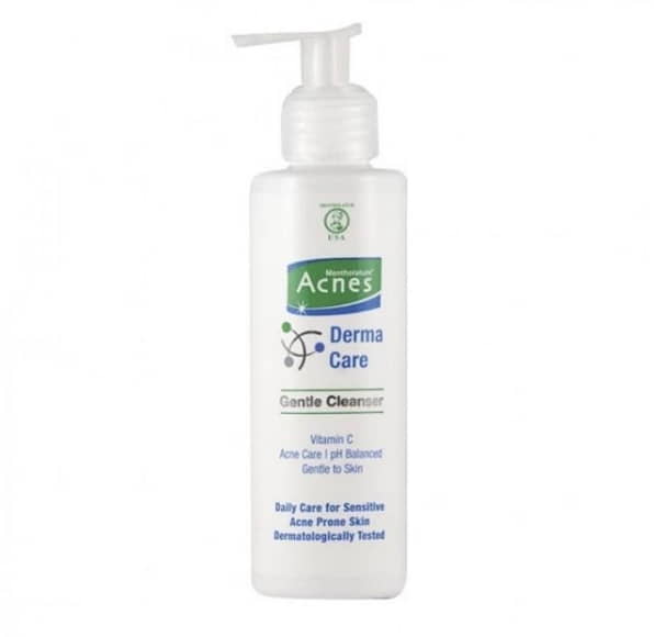 Acnes Derma Care Gentle Cleanser - sabun cuci muka untuk kulit sensitif