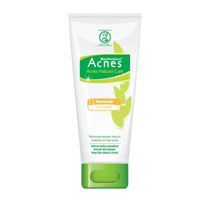 Acnes Face Wash Oil Control - facial wash untuk kulit berminyak