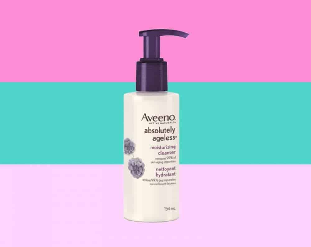 Aveeno Absolutely Ageless Nourishing Facial Cleanser