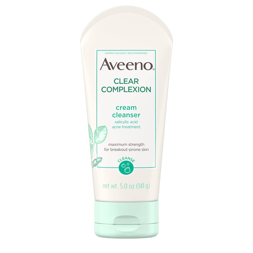 Aveeno Clear Complexion Foaming Cleanser