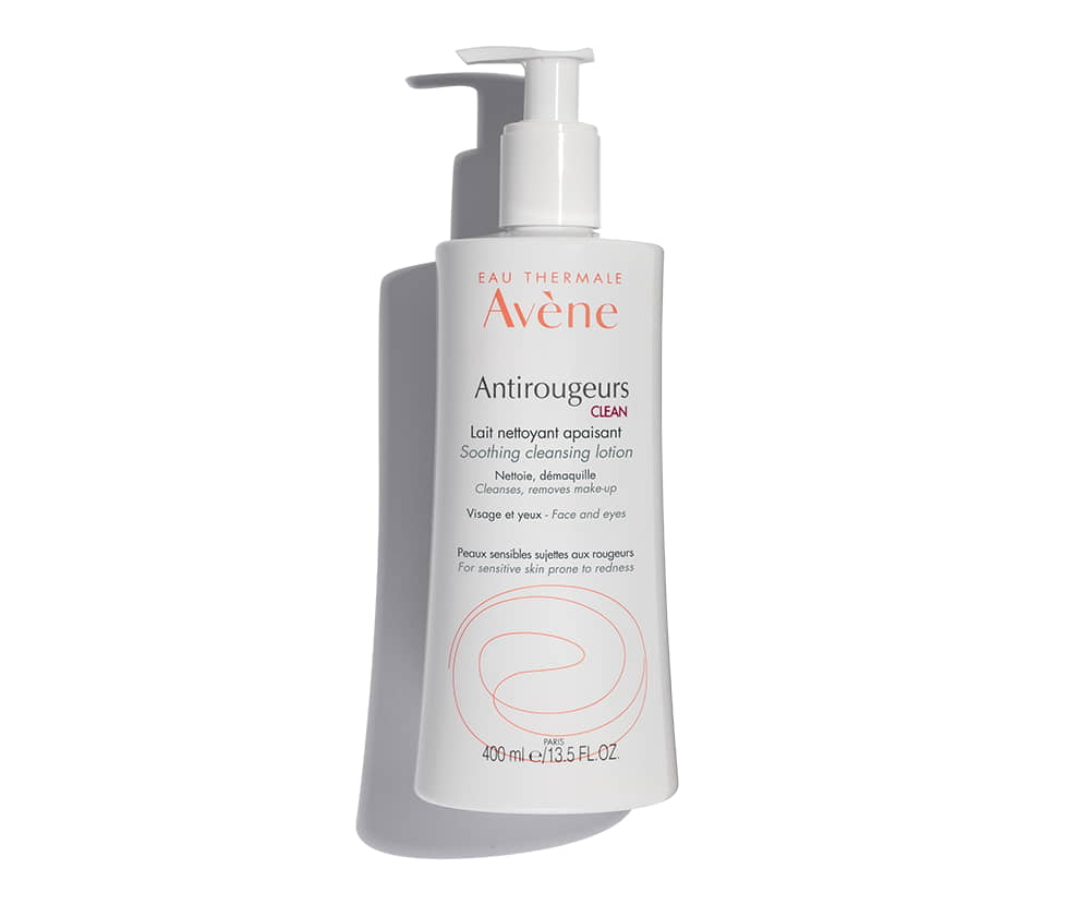 Avene Antirougeurs CLEAN Redness-Relief Refreshing Cleansing Lotion