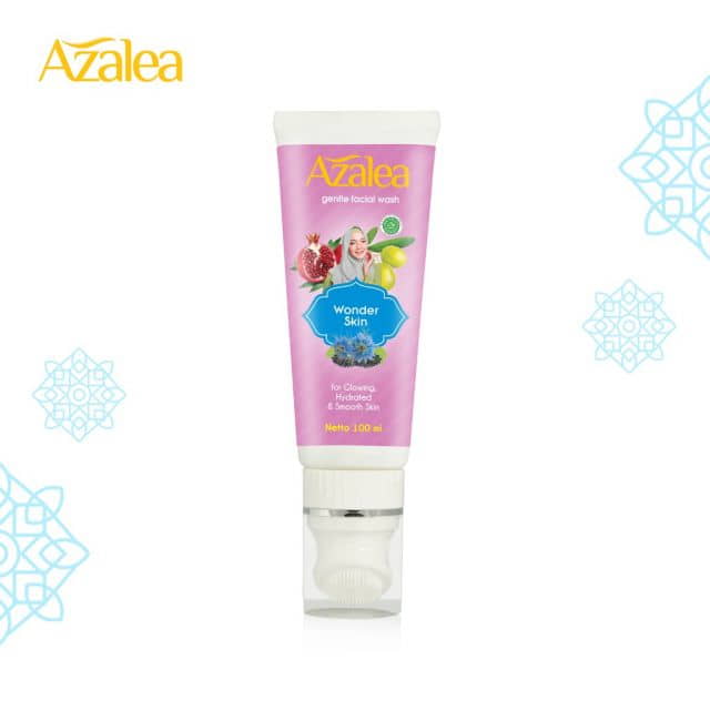 Azalea Gentle Facial Wash Wonder Skin