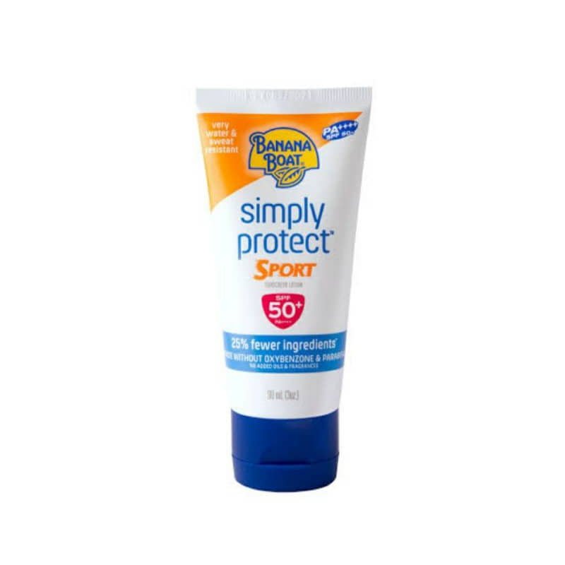 Banana Boat Simply Protect Sensitive Sunscreen Lotion