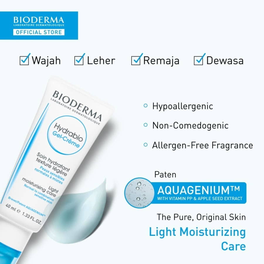 Bioderma Hydrabio  Gel-Creme