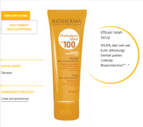 Bioderma Photoderm MAX Fluide SPF 100