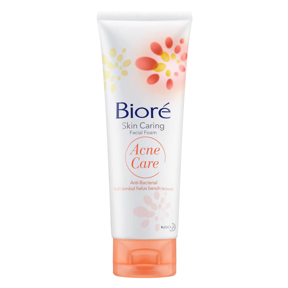 Biore Skin Caring Facial Foam Acne Care