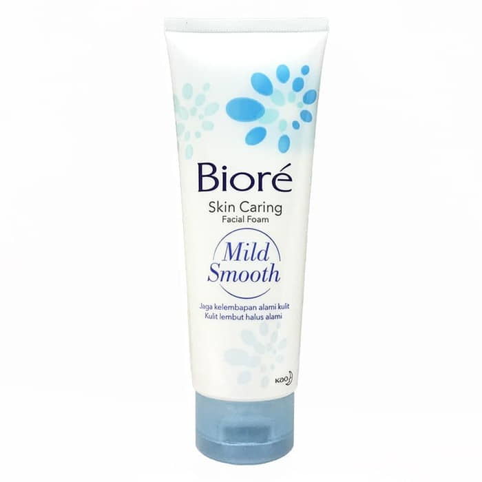 Biore Skin Caring Facial Foam Mild Smooth