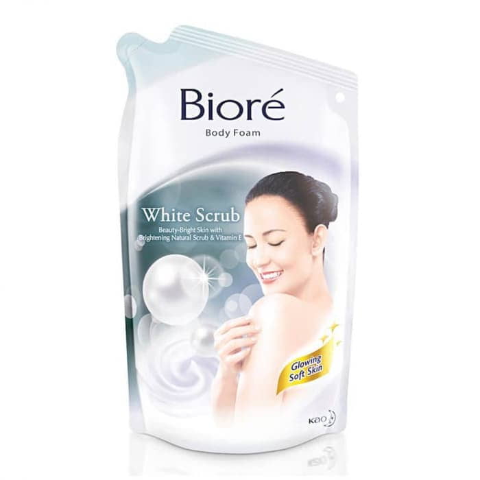 Biore White Scrub Body Wash