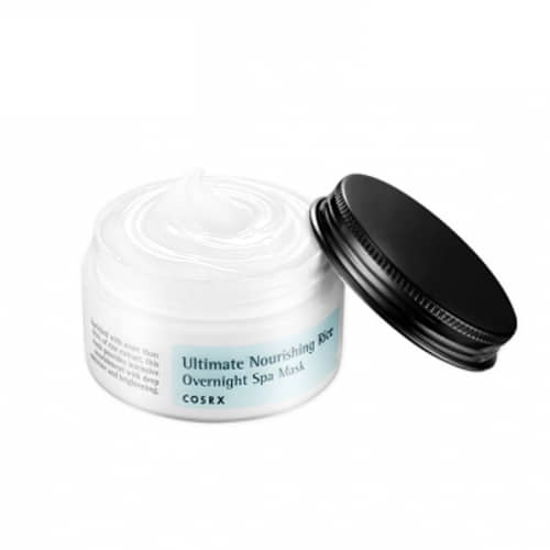 COSRX Ultimate Nourishing Rice Overnight Spa Mask