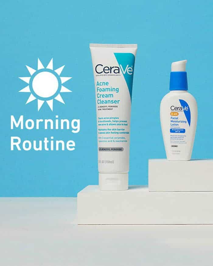 CeraVe Acne Foaming Cream Cleanser