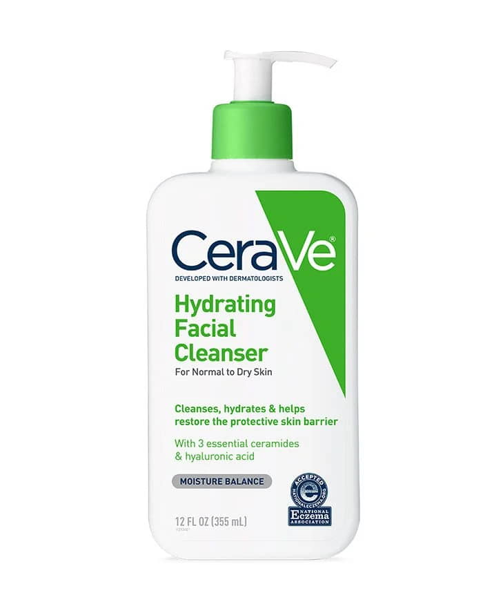 CeraVe Hydrating Facial Wash