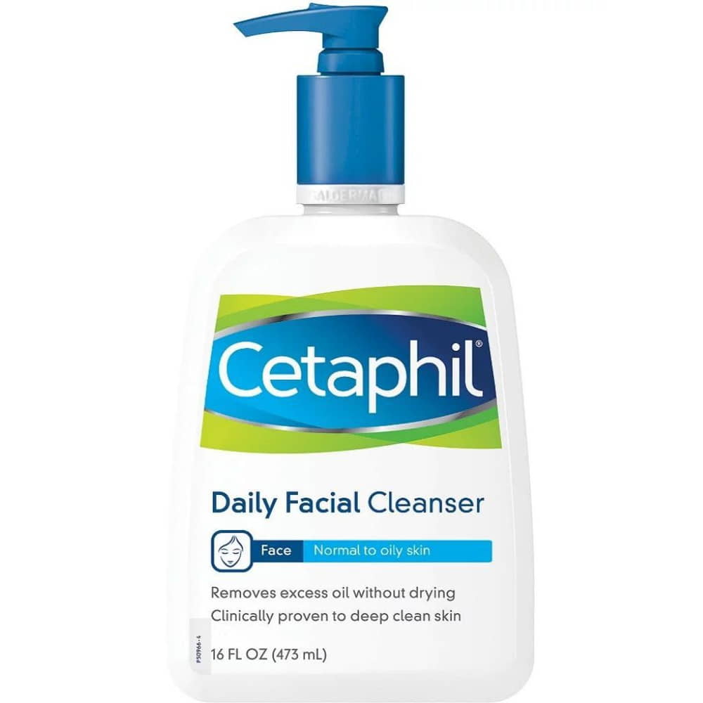 Cetaphil Daily Facial Cleanser (#1 Dermatologist Recommended Facial Skincare Brand)