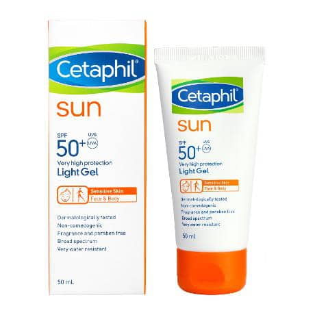 Cetaphil Sun SPF 50+ Light Gel