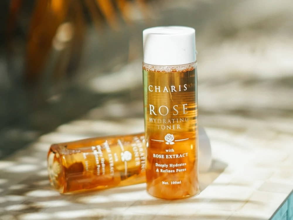 Charis Rose Hydrating Toner