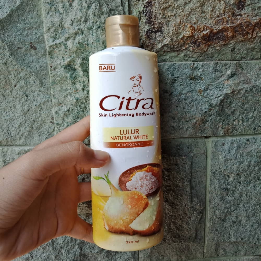 Citra Body Wash Natural White