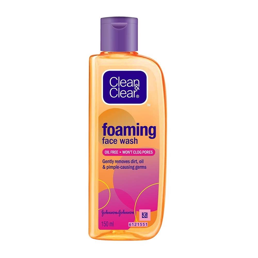 Clean & Clear Foaming Facial Wash