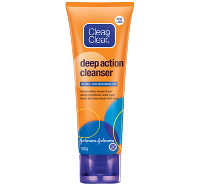 Clean & Clear – Deep Action Cleanser