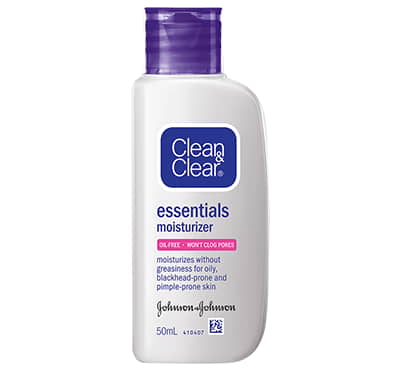 Clean and Clear Essential Moisturizer untuk kulit sensitif