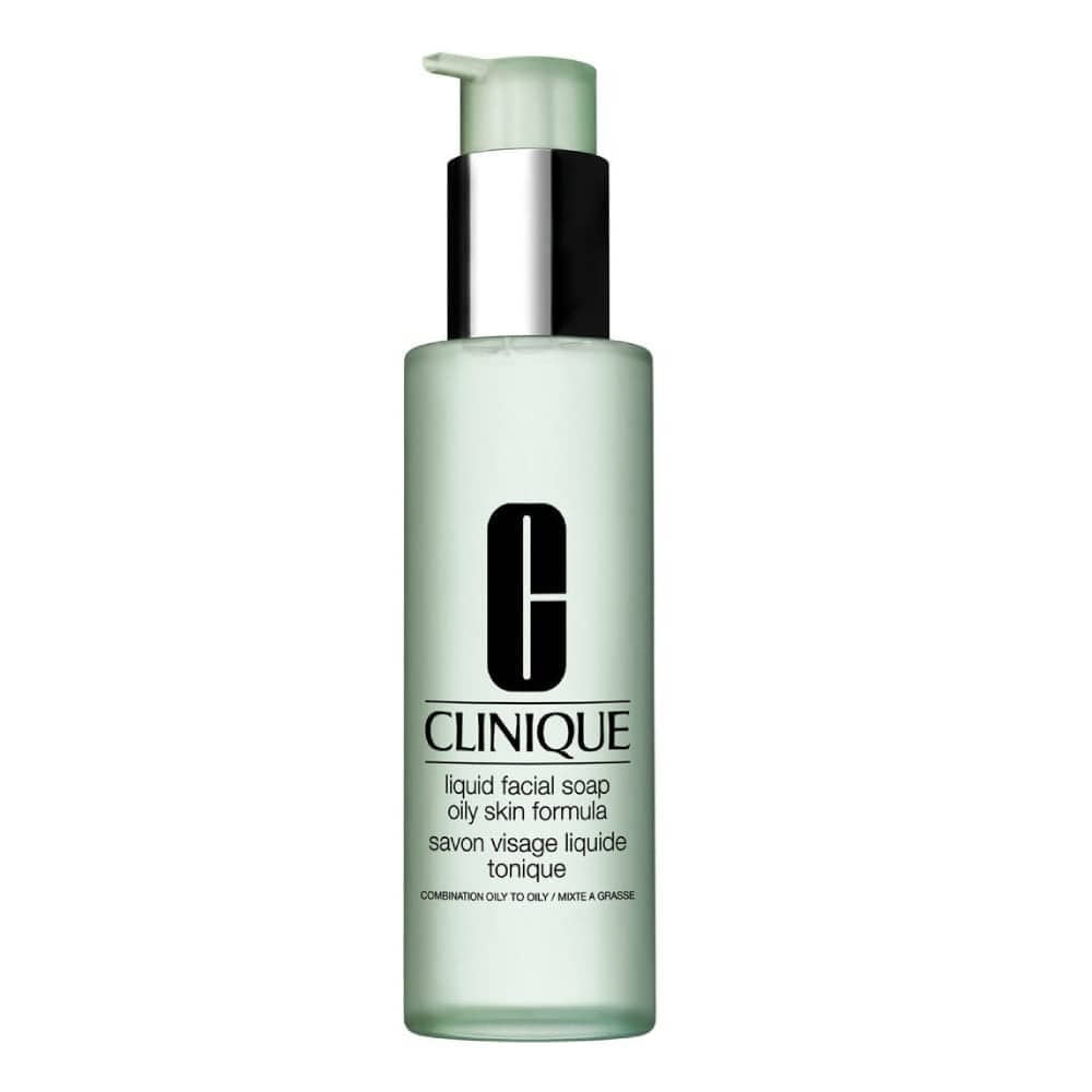 Clinique Liquid Facial Soap Oily Skin Formula - sabun cuci muka untuk kulit berminyak