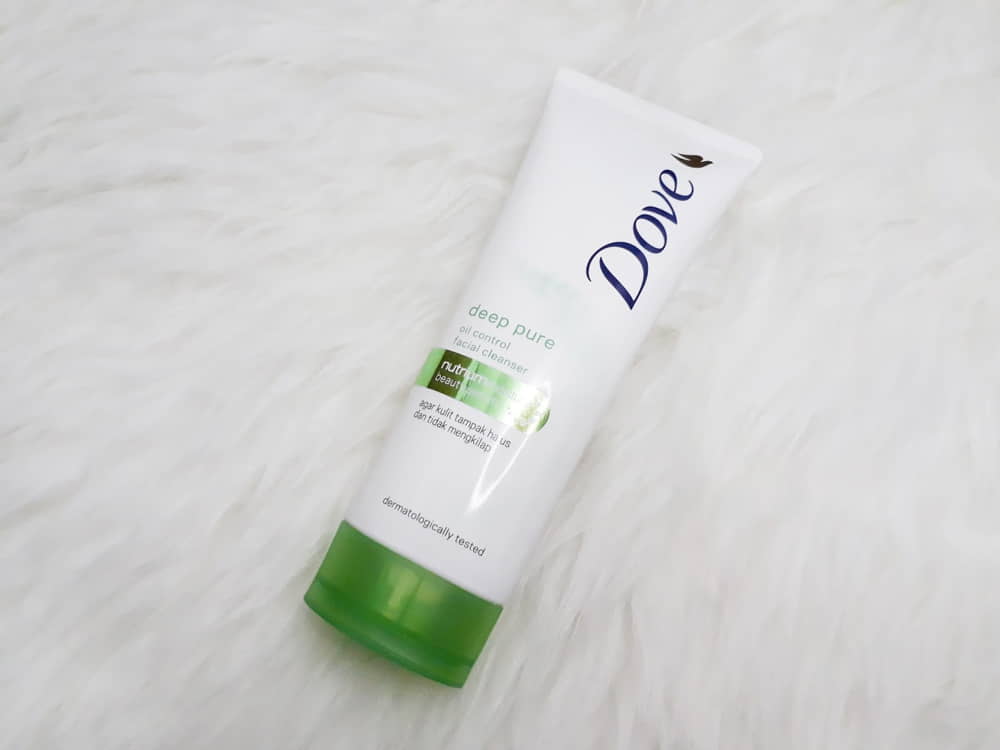 Dove Deep Pure Facial Foam