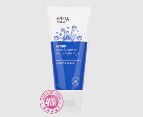 ERHA ACSBP (Acne Cleanser Scrub Beta Plus)