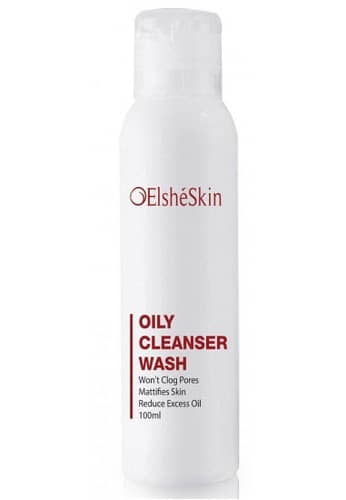 Elsheskin Oily Cleanser Wash - sabun cuci muka untuk kulit berminyak