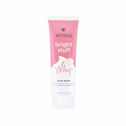 sabun cuci muka terbaik Emina Bright Stuff Whip