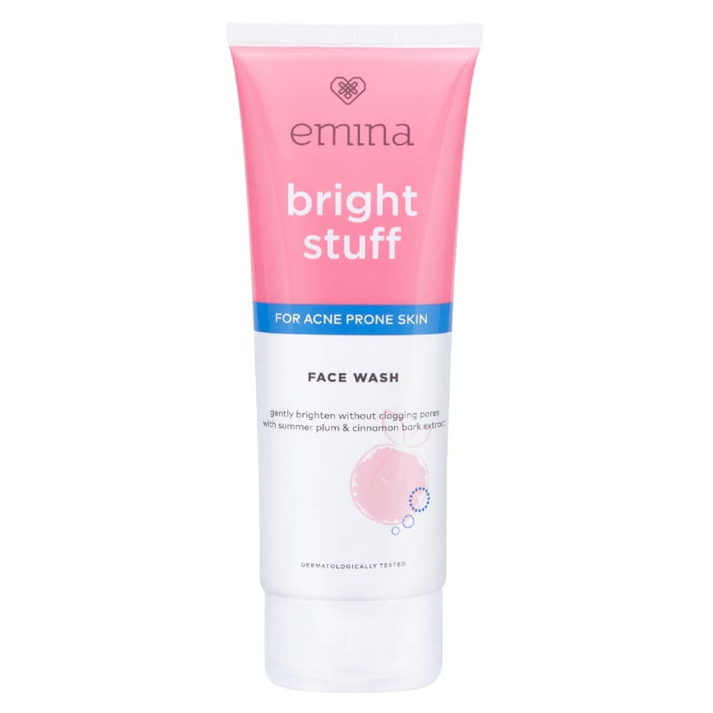 Emina Bright Stuff for Acne Prone Skin Face Wash