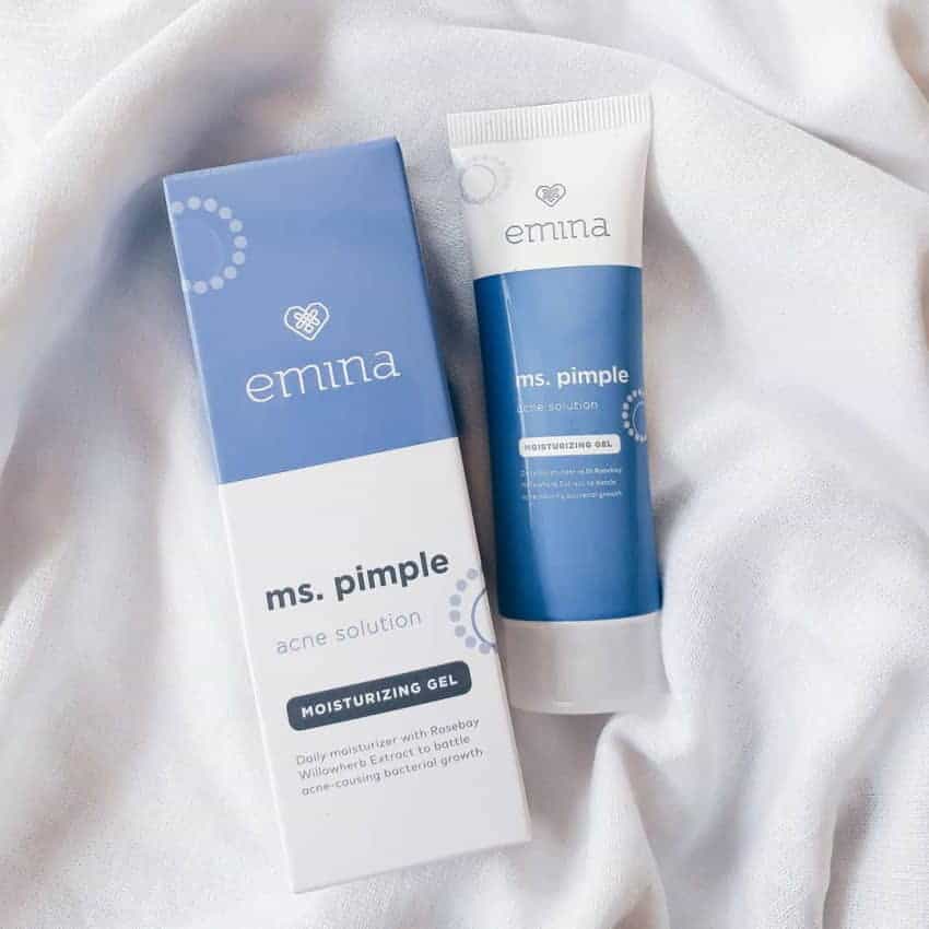 Emina Ms. Pimple Acne Solution Moisturizing Gel