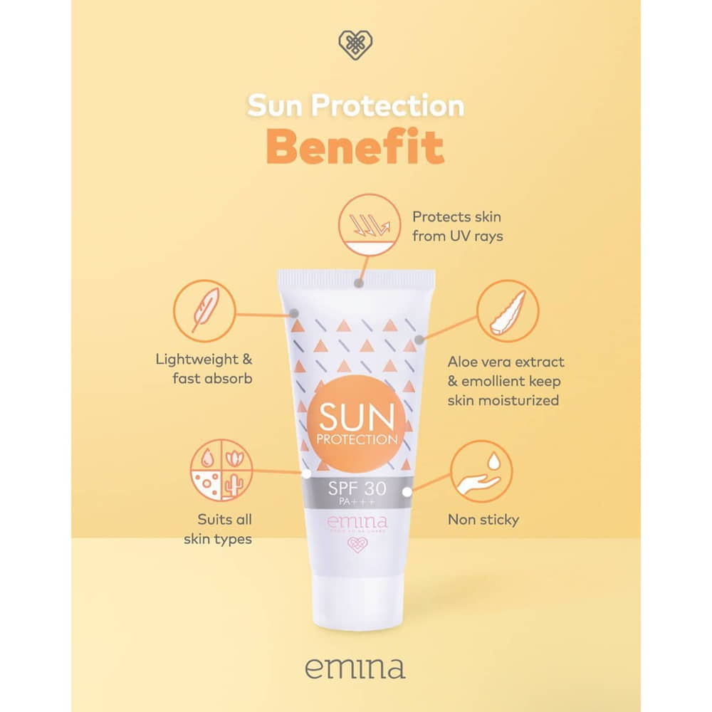 Emina Sun Protection SPF 30 PA+++