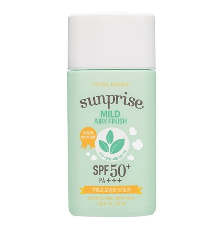 Etude House Sunprise Mild Airy Finish SPF 50+