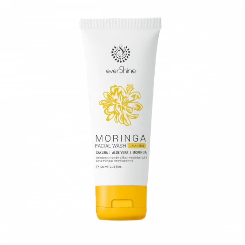 Evershine Moringa Facial Wash