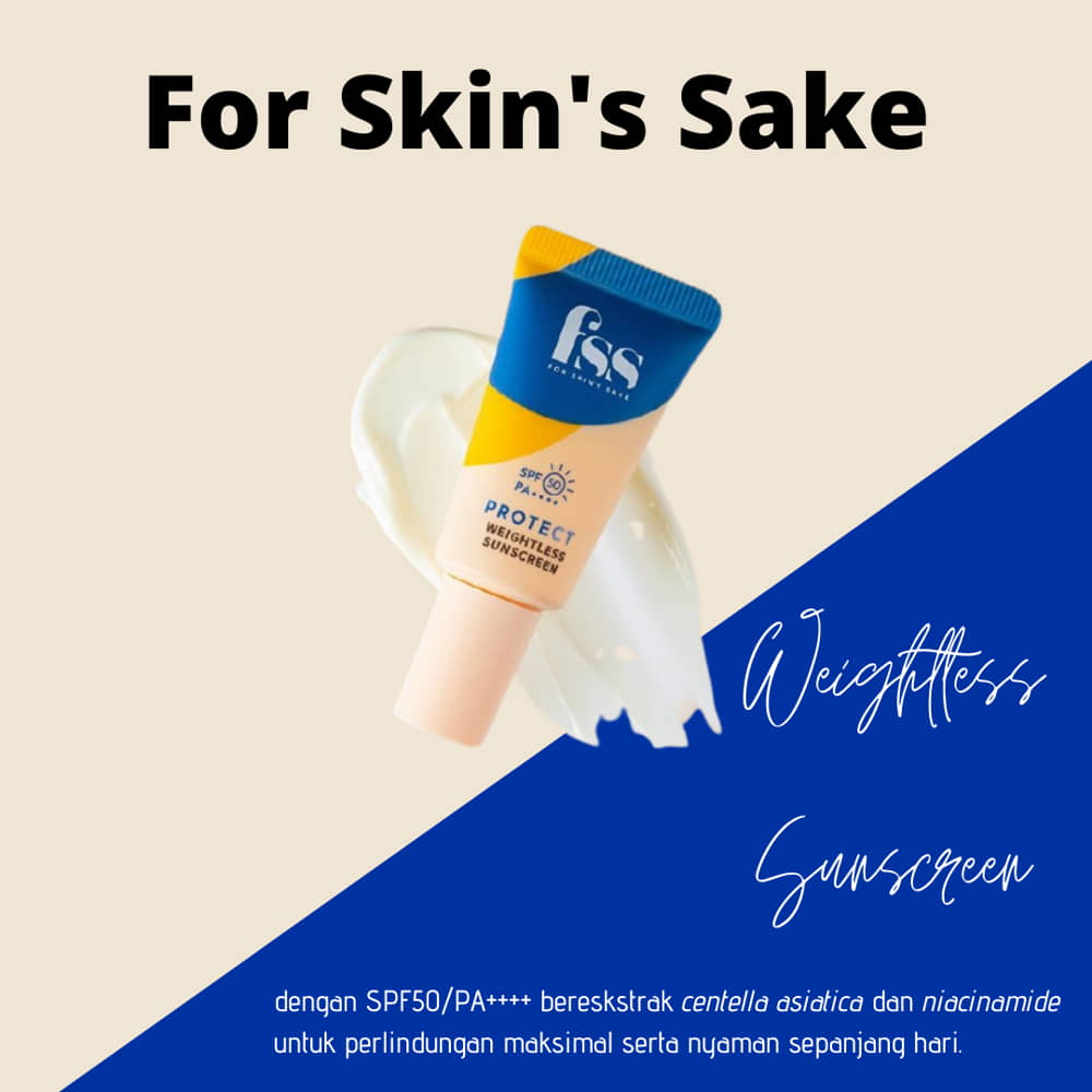 FSS Weightless Sunscreen SPF50 PA++++