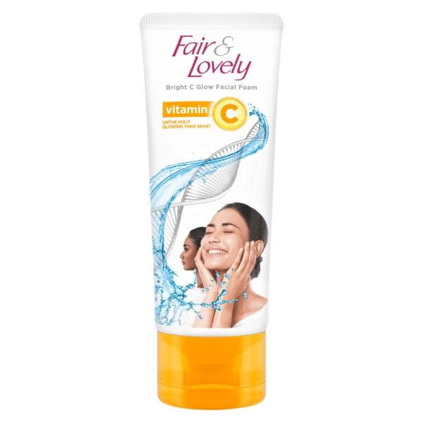 Fair & Lovely Bright C Glow Facial Foam