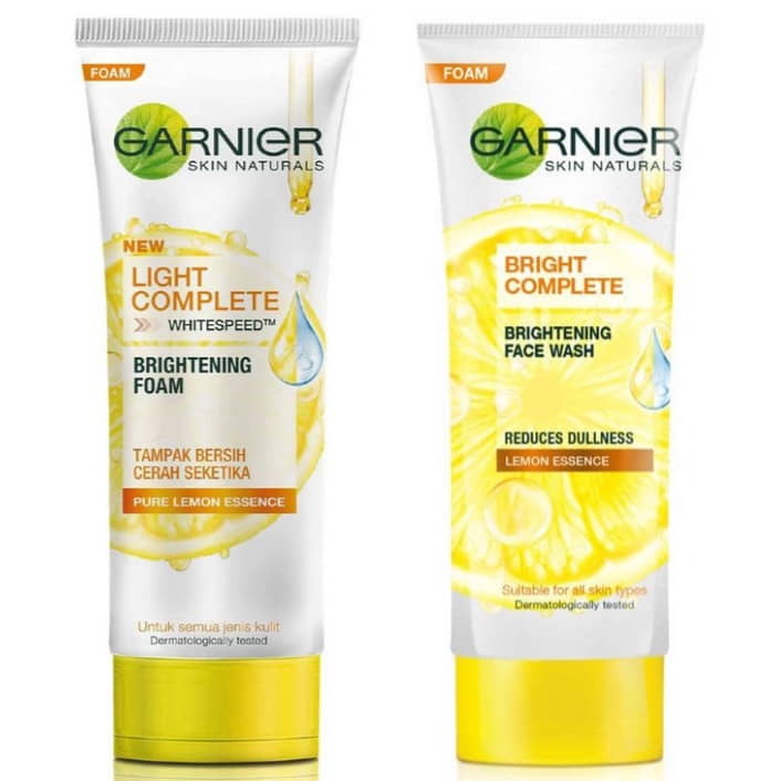 Garnier Bright Complete Brightening Face Wash Foam