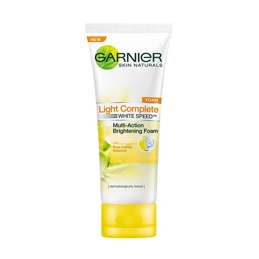 Garnier Light Complete Speed Multi Action Brightening Foam