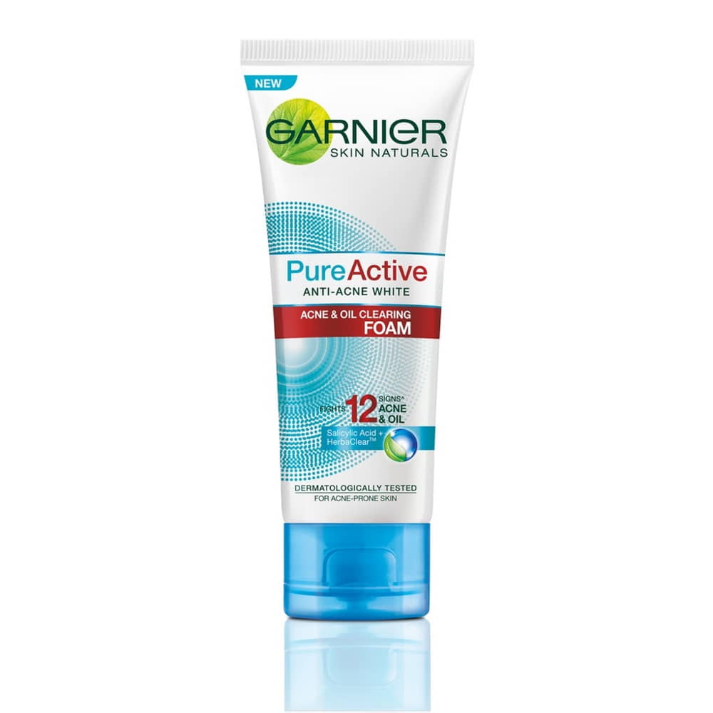 Garnier Pure Active Antiacne White Foam