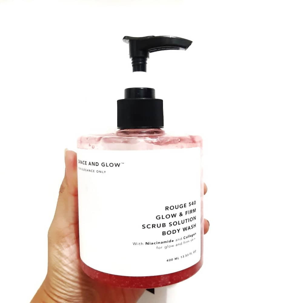 Grace and Glow Rouge 540 Niacinamide & Collagen Body Wash