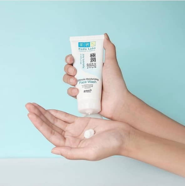 Hada Labo Gokujyun Ultimate Moisturizing Face Wash