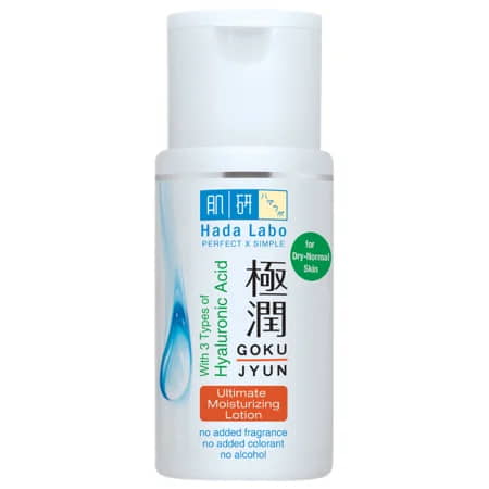 Hada Labo Gokujyun Ultimate Moisturizing Lotion