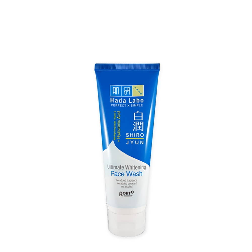 Hada Labo Shirojyun ultimate Whitening Face Wash