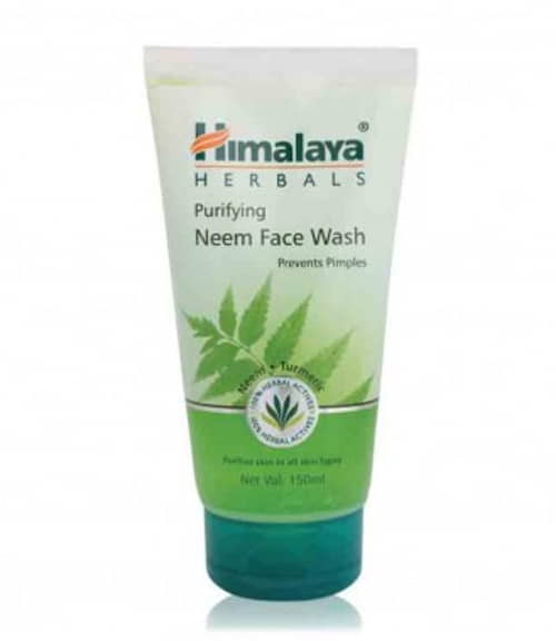 Himalaya Herbals Purifying Neem Face Wash - sabun cuci muka untuk kulit kombinasi