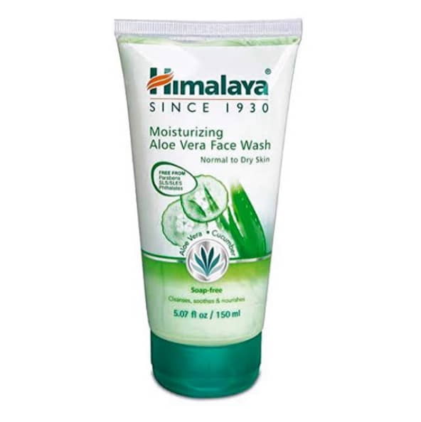 Himalaya Moisturizing Aloe Vera Face Wash