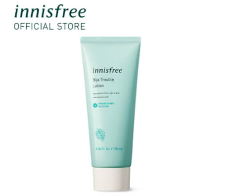 Innisfree Bija Trouble  Lotion