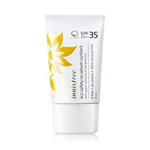 Innisfree Eco Safety No Sebum Sunblock