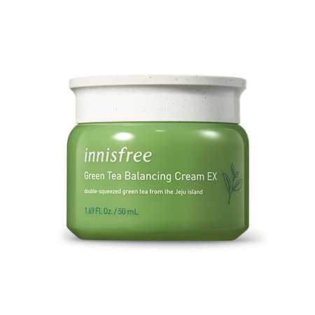 Innisfree Green Tea Balancing Cream EX