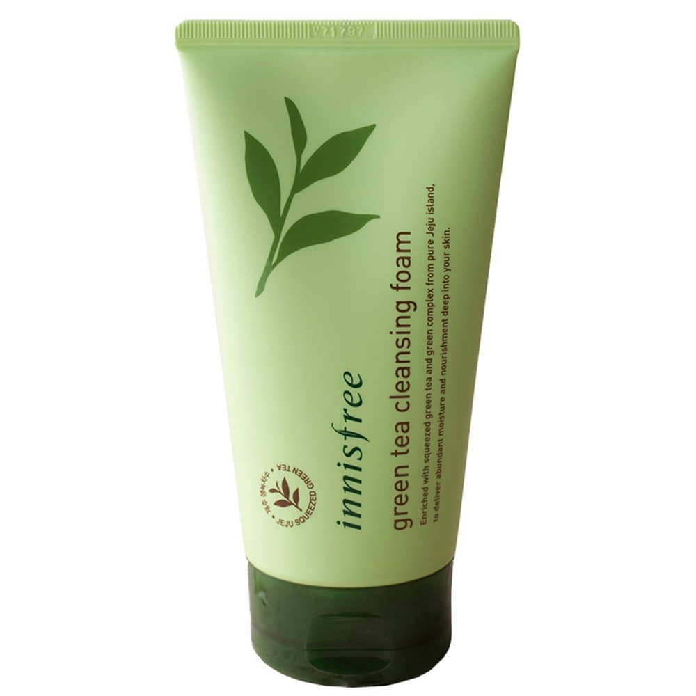 Innisfree Green Tea Pure Cleansing Foam