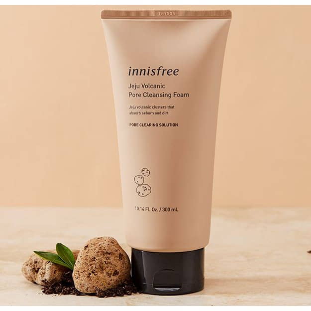 Innisfree Jeju Volcanic Pore Cleansing Foam