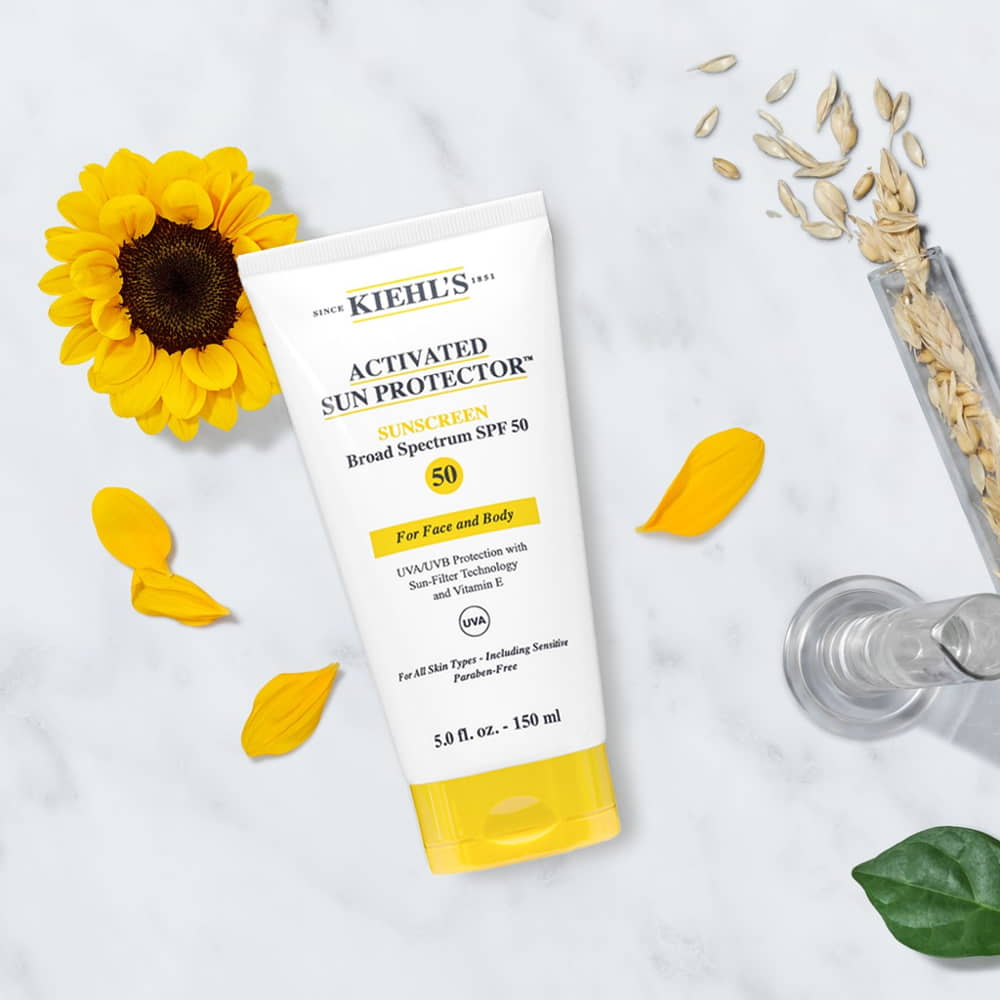 Kiehl’s Activated Sun Protector