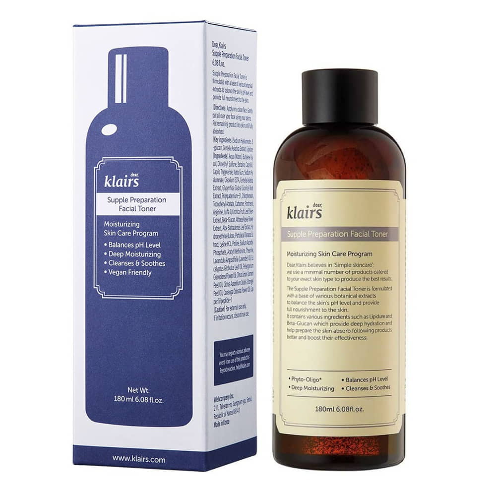 Klairs Supple Preparation Facial Toner